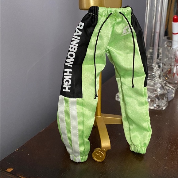 MGA Entertainment Other - These are the track pants belonging to the Rainbow High character Jade Hunter